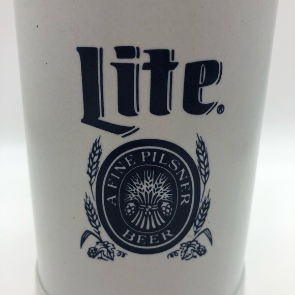 LITE-PILSNER BEER STEIN 1 LITER BY CERAMARTE - Picture 11 of 16